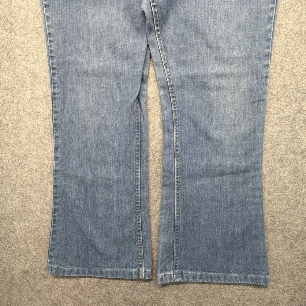 Vintage 70s Lee Bell Bottoms Flared Denim Mens Size 37x28 Talon 42